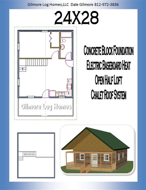 24x28 House Floor Plans Floorplansclick