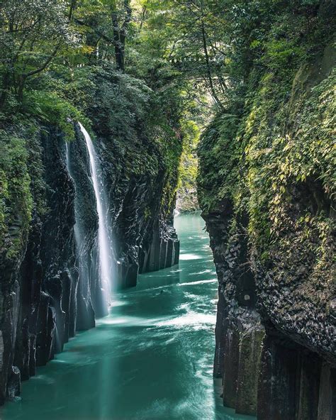 Miyazaki Prefecture Takachiho Gorge Nature Destinations Scenery