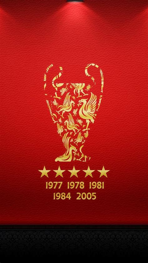 Liverpool Uefa Champions Iphone Wallpapers Wallpaper Cave