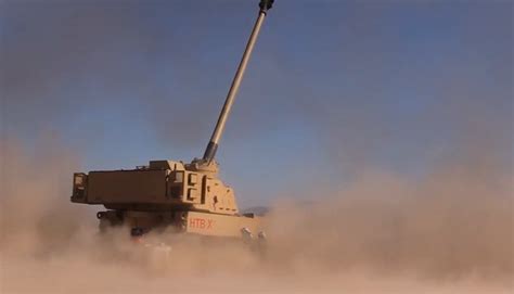 Us Army Releases New Video Of Extended Range Cannon Artillery