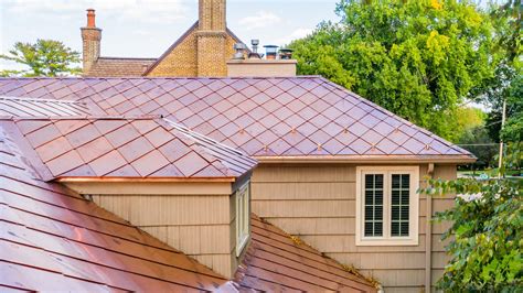 Interlocking Metal Shingles For Roofing And Wall Cladding Fine Metal