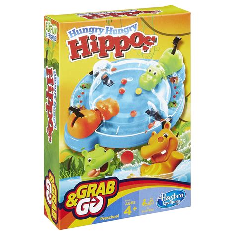 Hungry Hungry Hippos Grabandgo Brain Child Learning Center