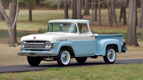 1958 Ford F100 Pick Up