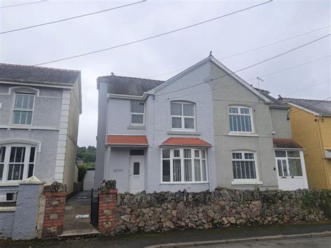 3 Bed Semi Detached House For Sale In Folland Road Glanamman