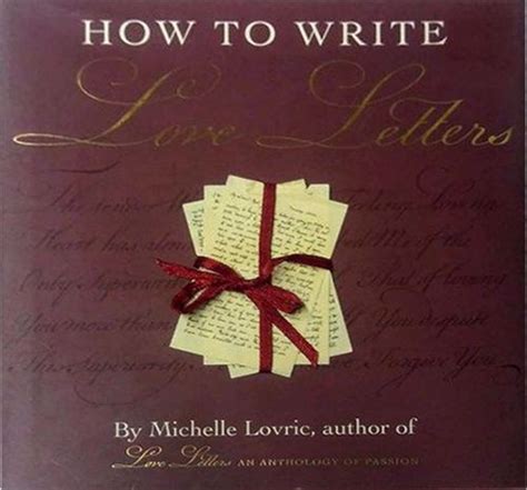 How To Write Love Letters Calm Productions