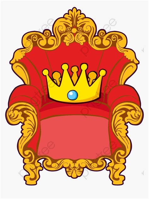 King Throne Clipart