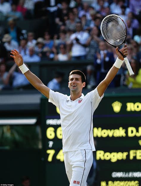 Novak djokovic reflects on a moment of rage that led to him smashing a racket, and possibly turning the. Novak Djokovic arrives suited for Wimbledon Champions ...