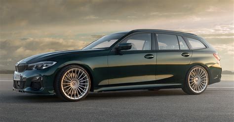 Welcome to the official #alpina instagram account. BMW Alpina B3 Wagon | HiConsumption