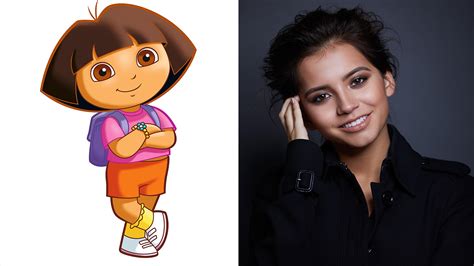 Nickalive Isabela Moner To Play Dora In Paramounts New Live Action
