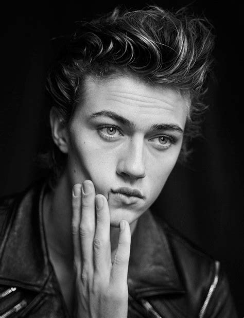 Lucky Blue Smith By Matthew Brookes For Dsection Magazine Matthew Brooks Olly Alexander Lucky