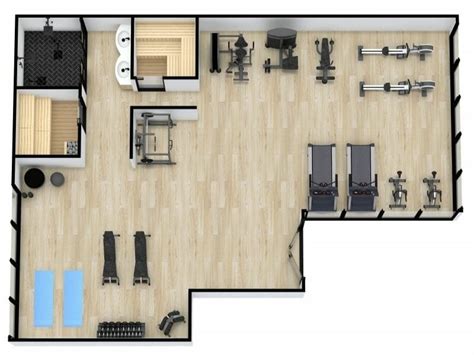 Gym Floor Plan Design Software Free Floor Roma