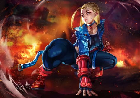 1920x1339 Resolution Cammy Street Fighter 6 Art 1920x1339 Resolution Wallpaper Wallpapers Den