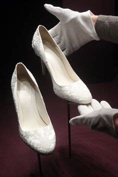 With her children away at boarding school, she was often alone on one present she wanted to keep but felt she couldn't was a stunning white lacroix dress. Wedding Shoes | Princess diana wedding, Princess diana ...