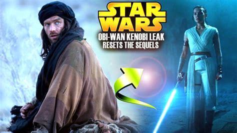 obi wan kenobi leak just achieved the unexpected sequel trilogy retcon star wars explained