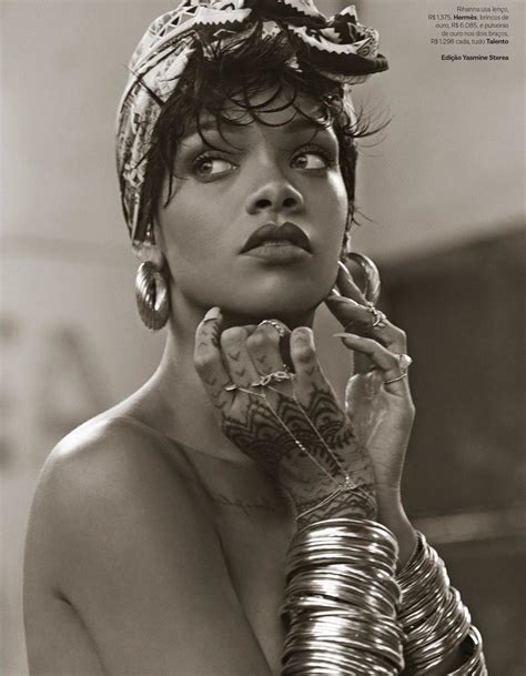 Riri Tropical Rihanna By Mariano Vivanco For Vogue Brasil May 2014