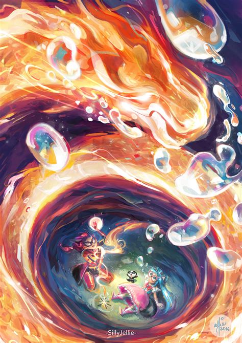 Malaysia's longest running and most epic comic, manga, anime and cosplay convention. Bubbles and Dragon by SillyJellie Comic Fiesta 2016 is ...