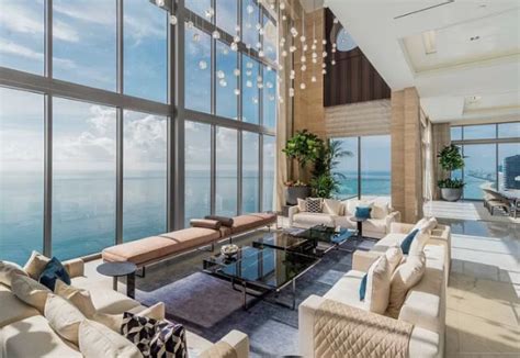 32 Million Penthouse In Sunny Isles Beach Florida Mansions
