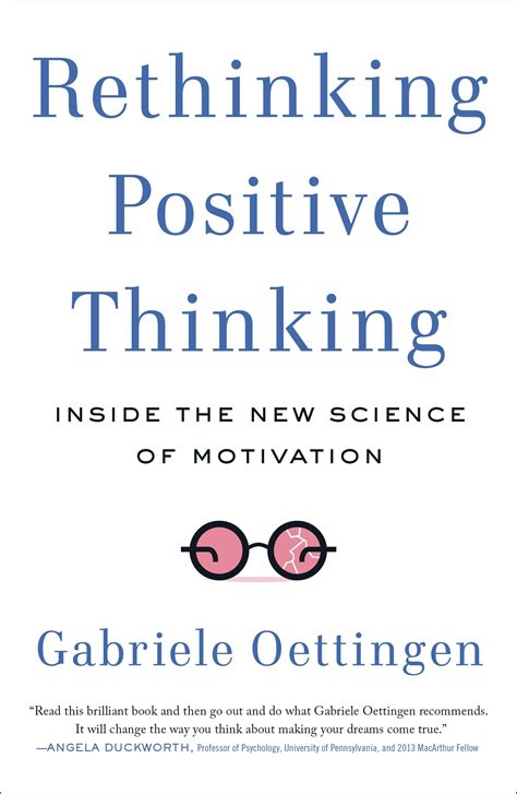 Rethinking Positive Thinking By Gabriele Oettingen Penguin Books New Zealand