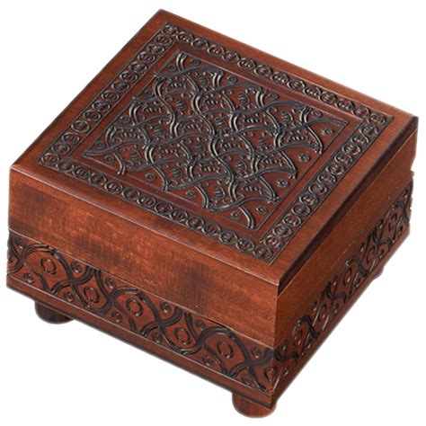 Wooden Carved Puzzle Box Puzzle Boxes Puzzle Master Inc