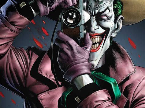 The Joker Chaos And Insanity Need No Origin Story Retrozap