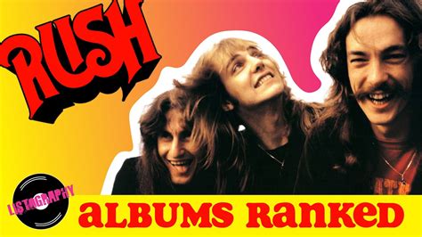 Rush Albums Ranked From Worst To Best Youtube