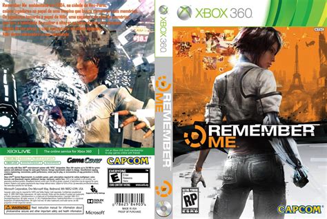 Capa Jogo Remember Me Xbox 360 Capas De Dvds Capas De Filmes E Capas De Cds