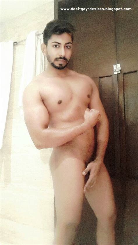 Desi Gay Desires Nude Model Saurabh