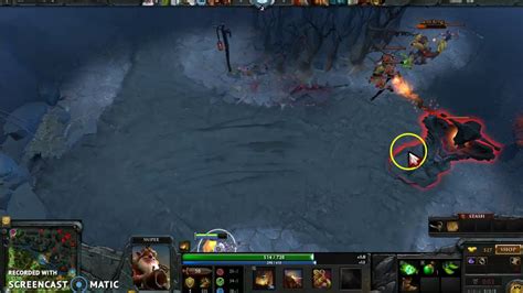 how to play dota 2 sniper team radiant youtube