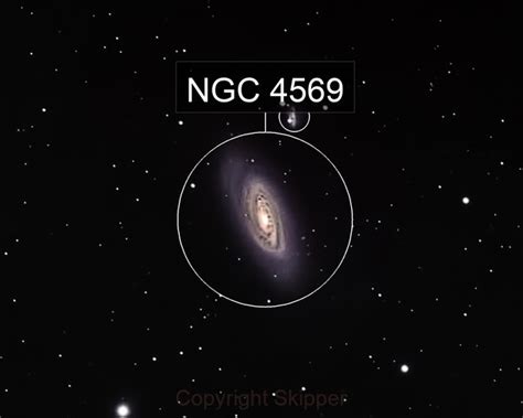 M90 Angled Spiral Galaxy David N Kidd Astrobin