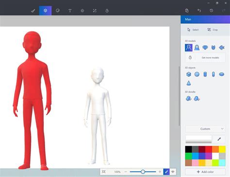 Microsoft Paint 3d