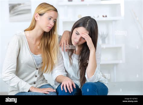 Comforting Friend Teenager Hi Res Stock Photography And Images Alamy