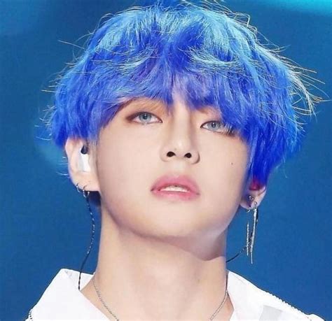 Who Are Some K Pop Idols That Have Blue Hair Color Quora. 