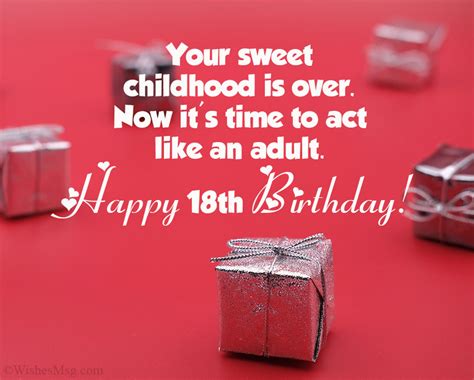 18th Birthday Wishes Happy 18th Birthday Messages And Quotes Adam Faliq