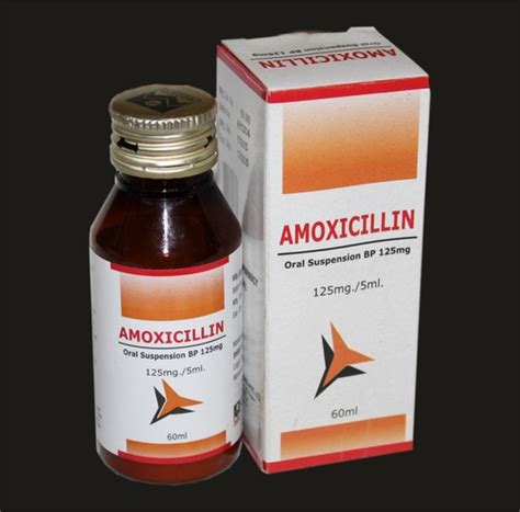 Amoxycillin 125mg Syrup Rosheta