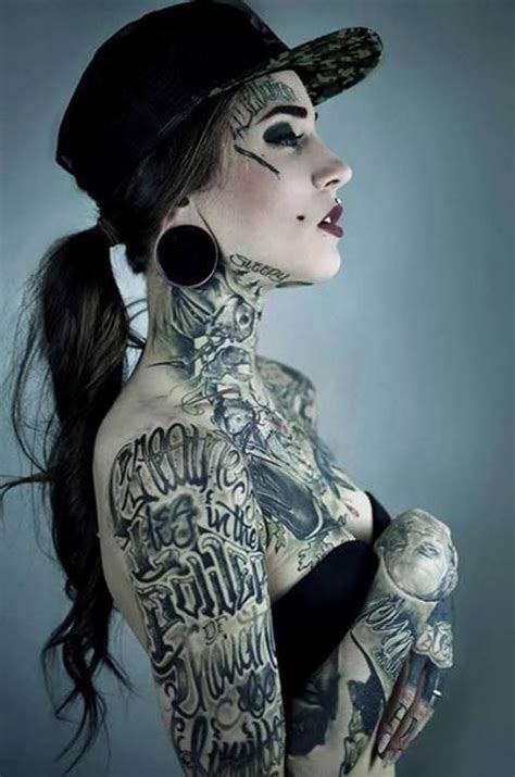 Tattooed Women Tumblr Tattoos I