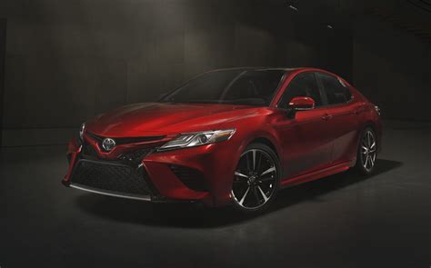 2018 Toyota Camry Facelift Unveiled With New V6 Option Performancedrive