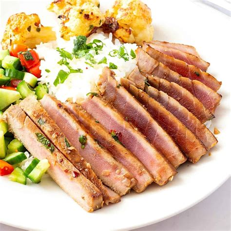 Recipe For Seared Ahi Tuna Steaks Besto Blog