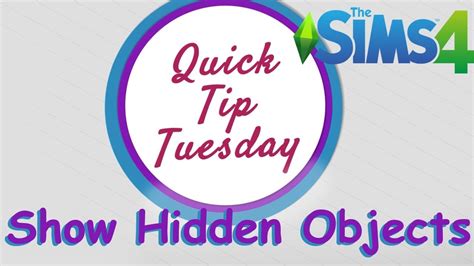 Check spelling or type a new query. Find More Objects ~ (Show Hidden Objects) in Sims 4 ...