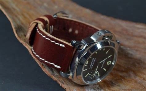 22mm Leather Panerai Strap Mywatchmart