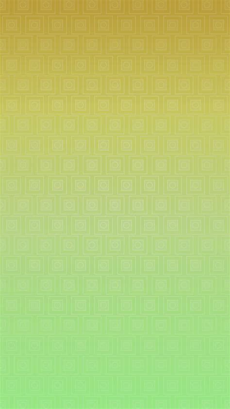 Square Gradation Pattern Yellow Green Wallpapersc Iphone6splus