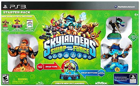 Skylanders Swap Force Ps3 Swap Force Starter Pack Ps3 Activision Toywiz