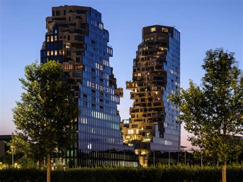 A Sustainable Skyscraper To Bring Life To The Neighbourhood Valley By