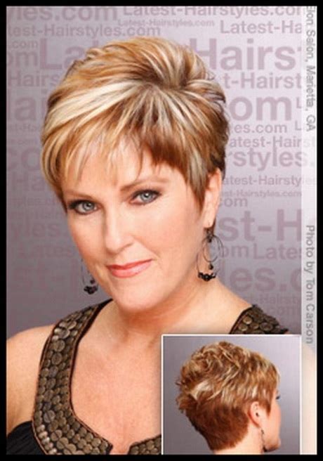 Short Layered Hairstyles For Women Over 40