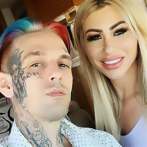 Aaron Carter set to make porn debut for live audience following fiancée Melanie Martin s