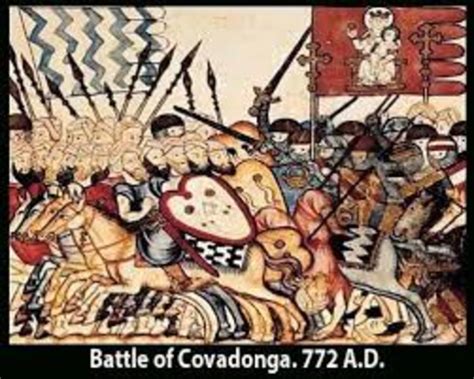 Battle Of Covadonga Timeline Timetoast Timelines