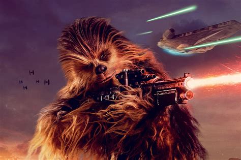 Hd Wallpaper Chewbacca Solo A Star Wars Story Chewie 4k