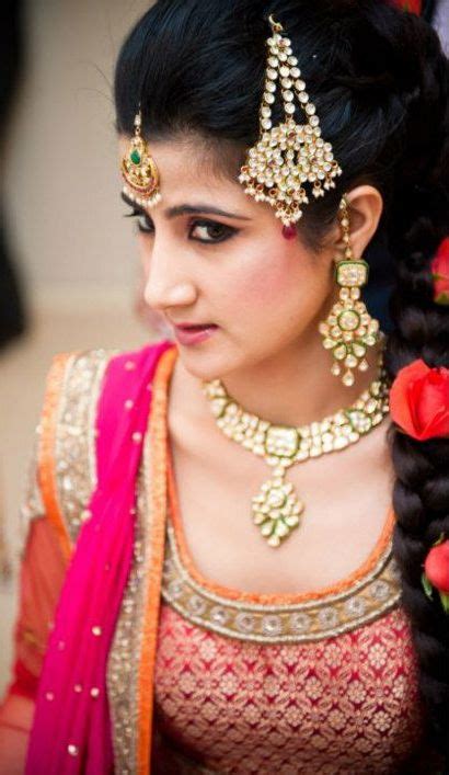 Hair extensions for wedding india. 21 Gorgeous Indian bridal hairstyles | zuri