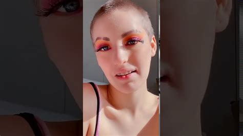 My Shaved Head Reveal Tiktoks Shorts Youtube