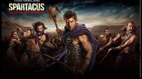 Spartacus War Of The Damned Soundtrack Rebel Army Youtube