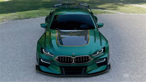 Bmw M8 Coupe F91f92f93 Gtr Custom Wide Body Kit By Hycade Buy With